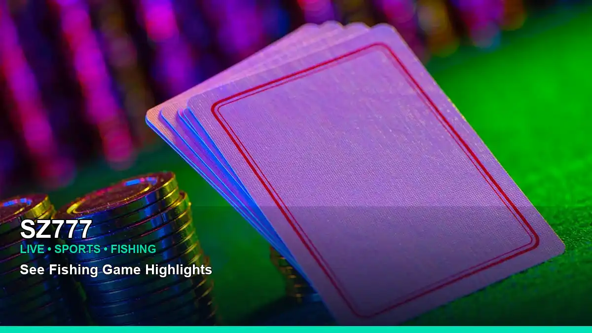 SZ777 football schedule guide for Philippine users with a live casino table scene