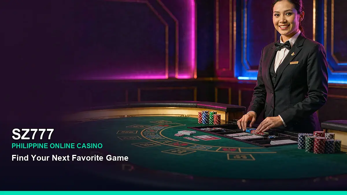 SZ777 live casino table games presented in a mobile-friendly layout