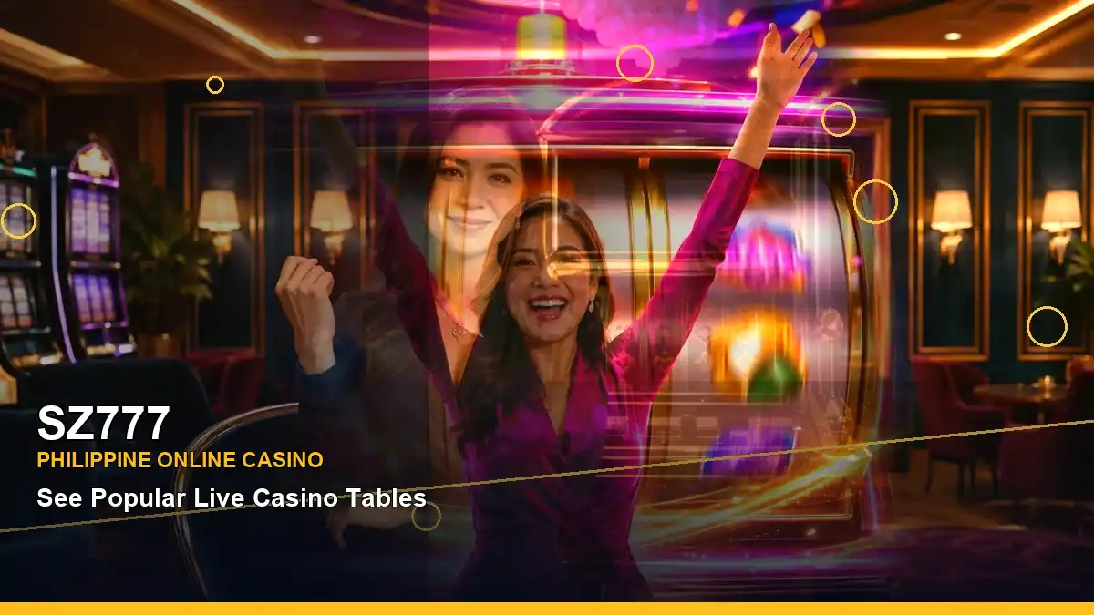 SZ777 brand access, casino games, account help, and safer play information for adults in the Philippines
