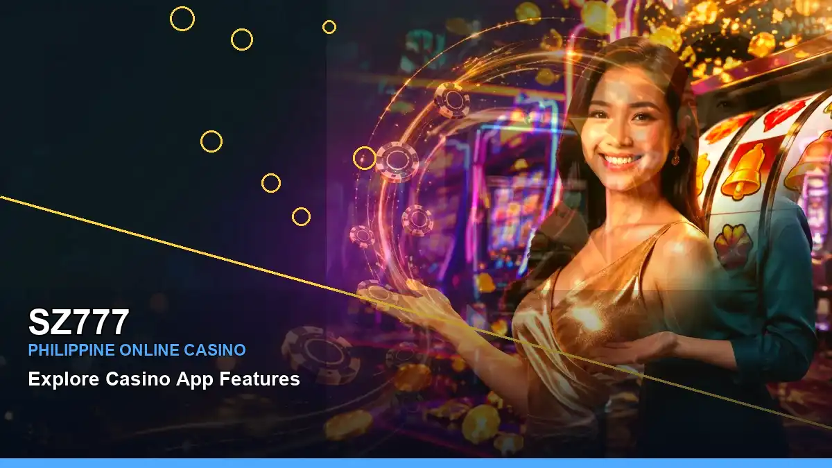 SZ777 lucky reels online slots in a right-side scene for brand access, game discovery, account help, and safer play information