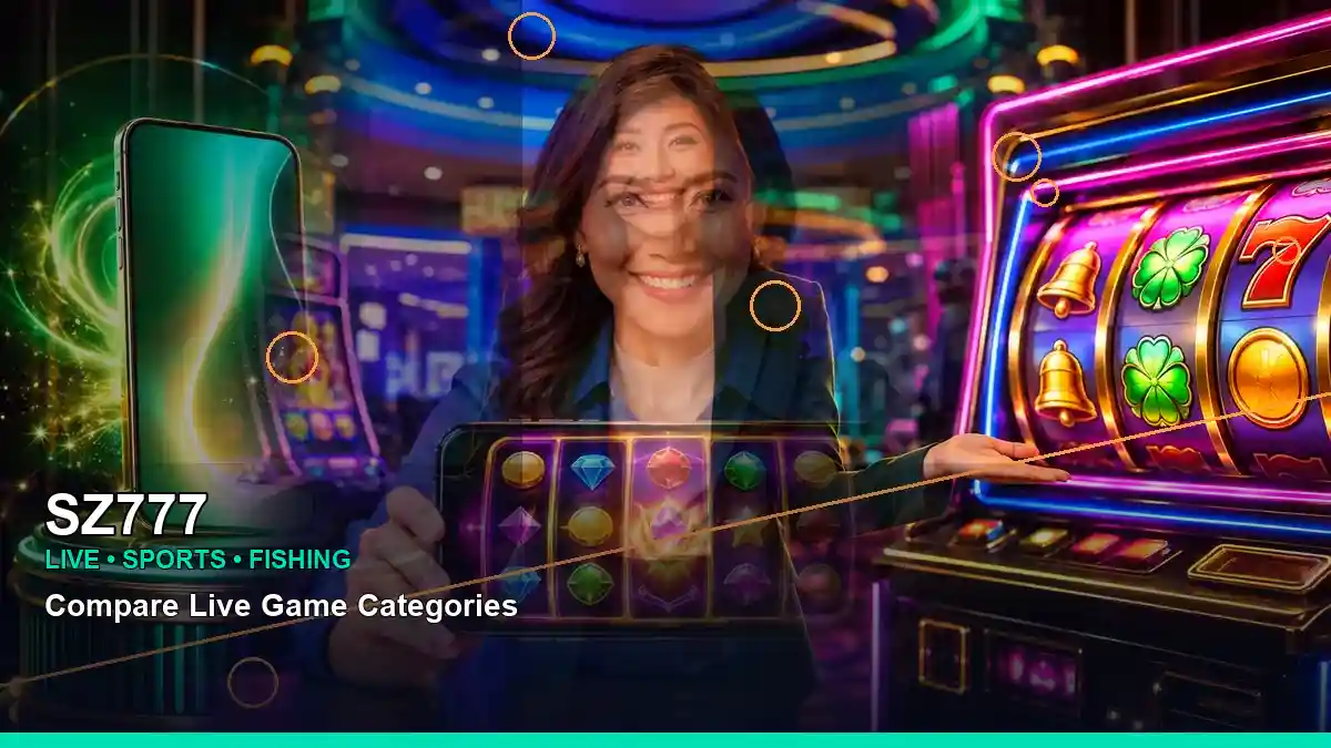 SZ777 adventure-themed online slot artwork shown in a right-side close-up composition for mobile-friendly viewing