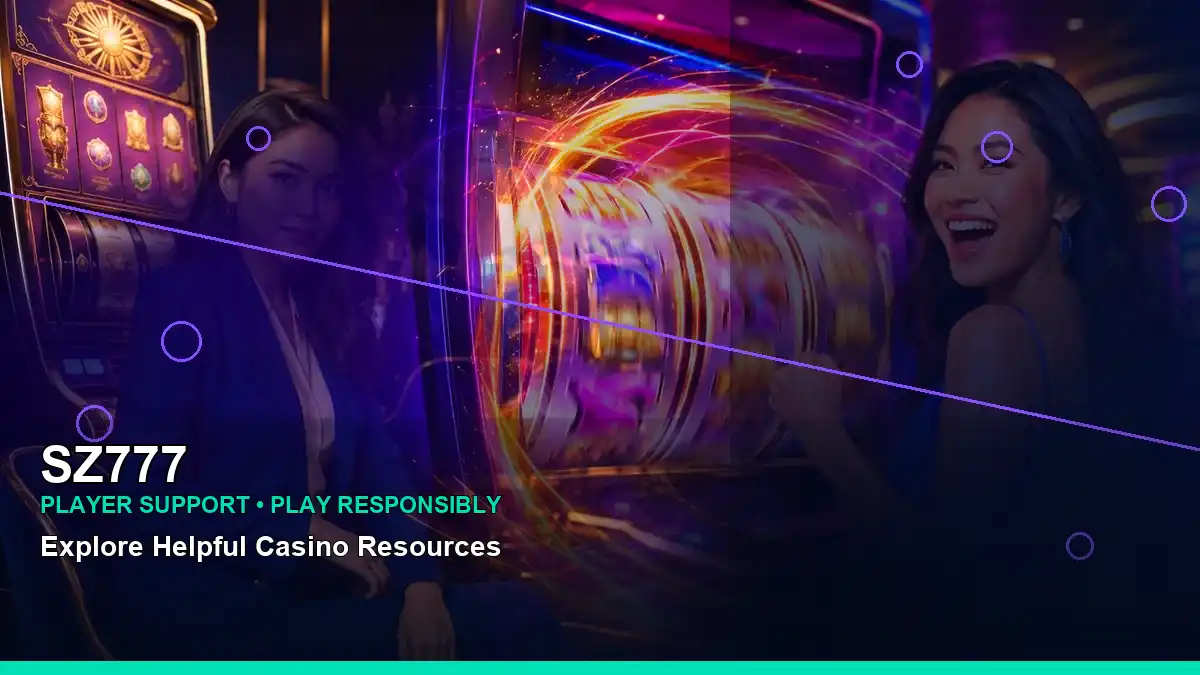 SZ777 mobile slot scene with a close-up layout, bright bursts and free-spin gameplay