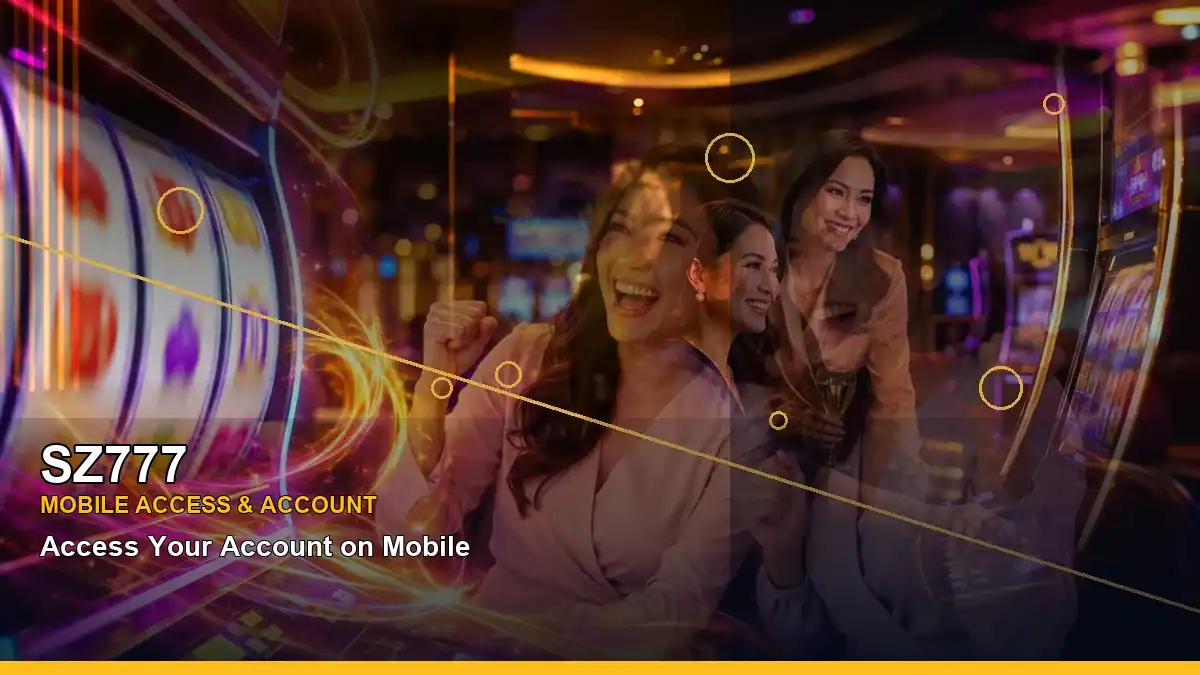 SZ777 VIP casino lounge rewards in a dynamic diagonal layout for Philippine players