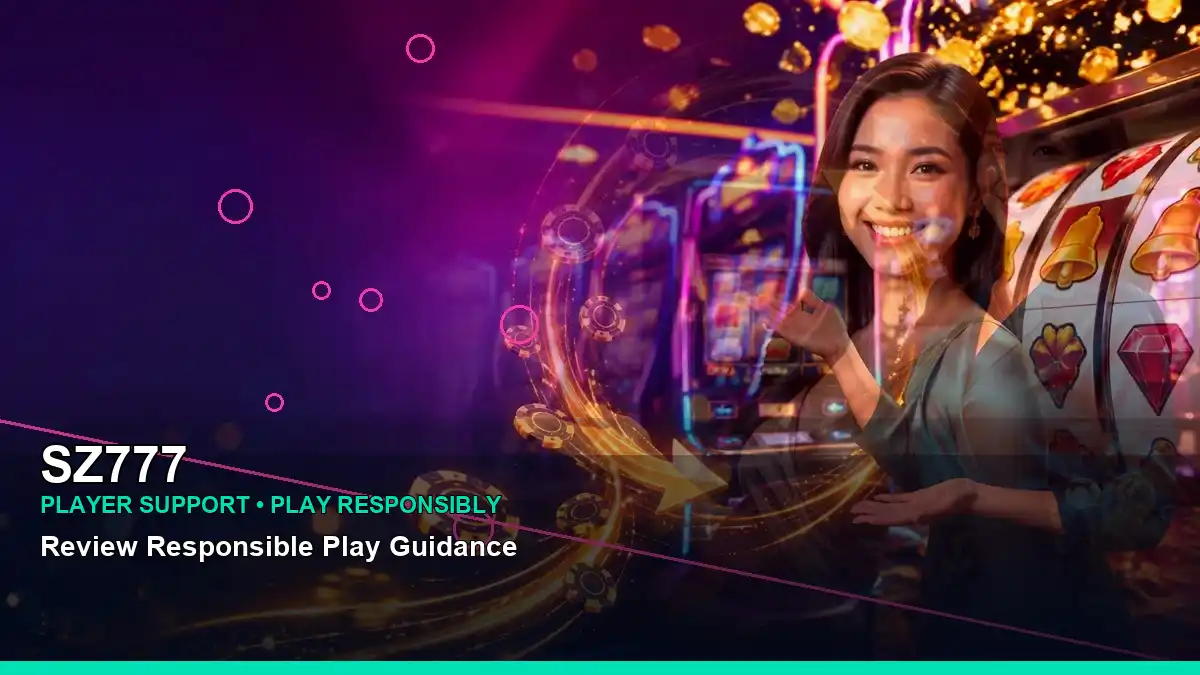 SZ777 slot games with bright neon visuals and a dynamic layout for Philippine players